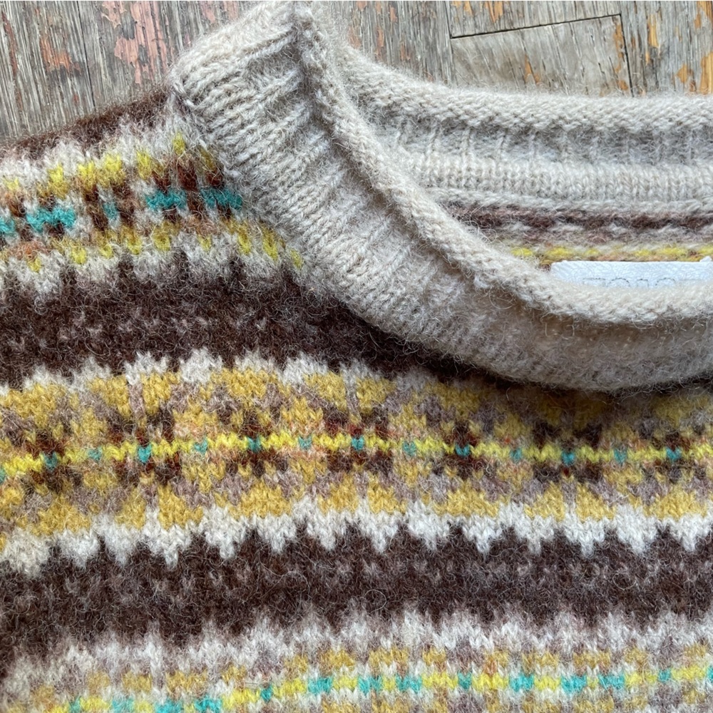 TOAST wool pullover - Picture 2 of 7